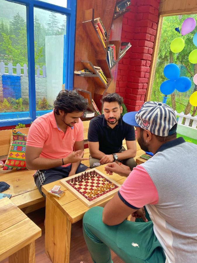 Ats -Manali Hostel Kültér fotó