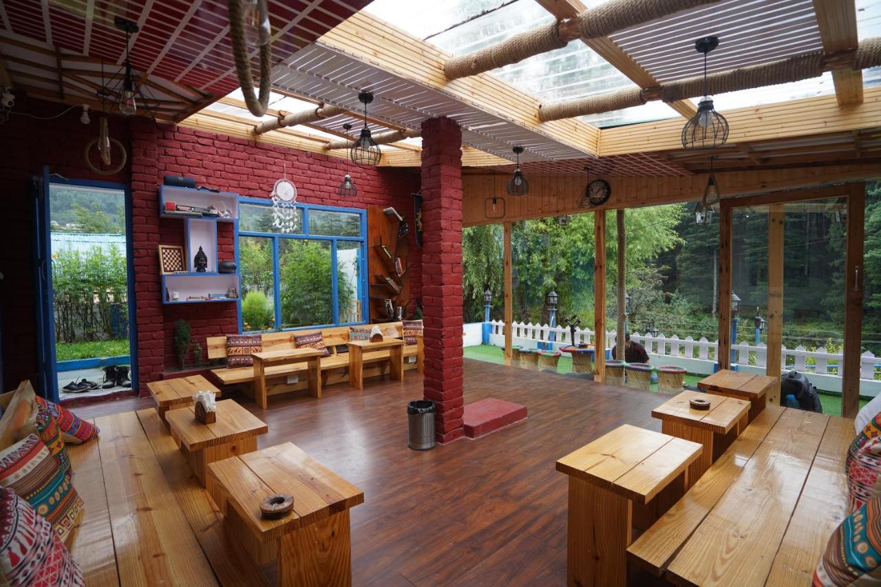 Ats -Manali Hostel Kültér fotó